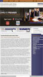 Mobile Screenshot of columbusdrugdefenselawyer.com
